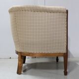 Mahogany armchair, Art Deco 1930