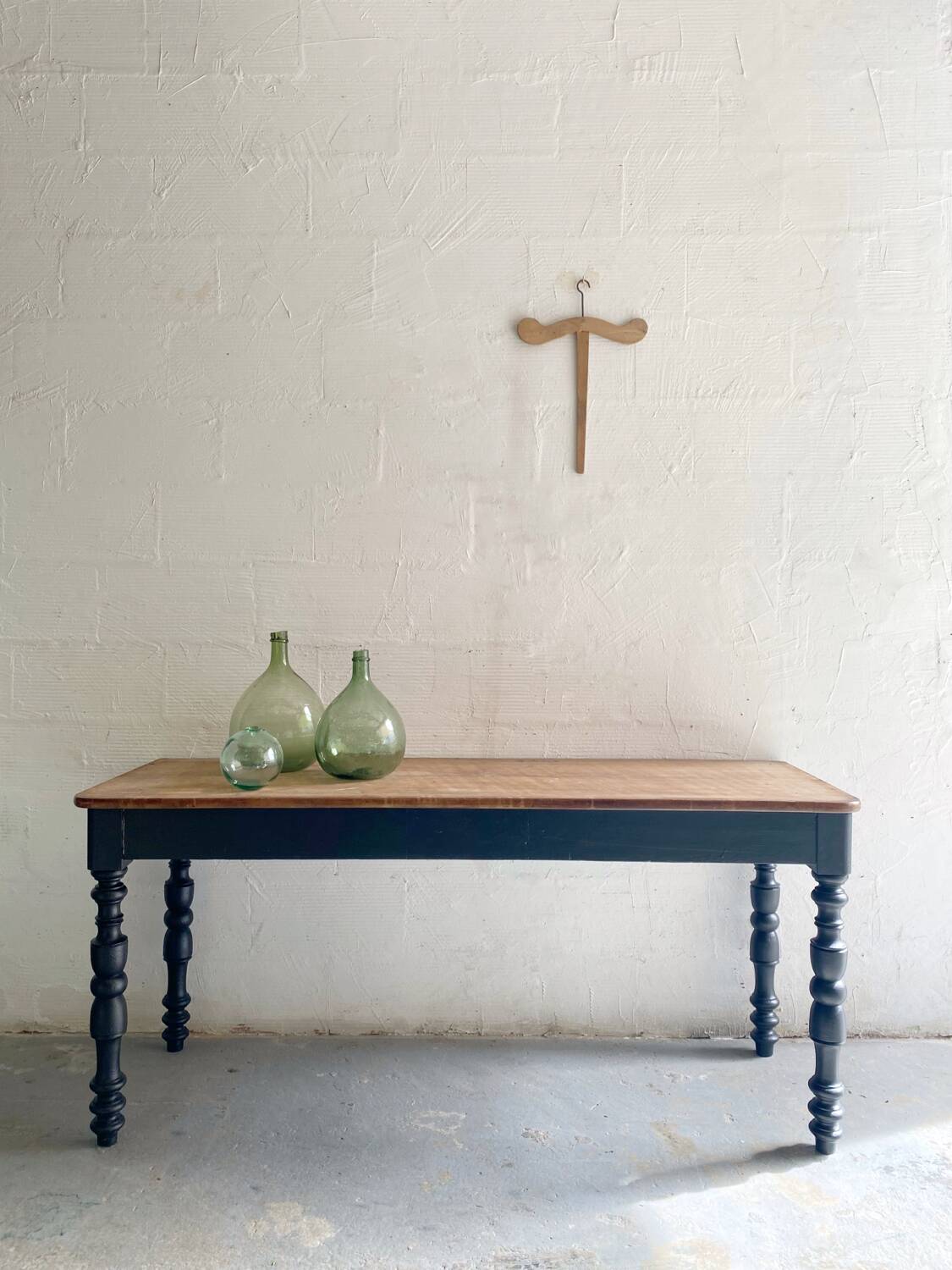 Wooden console