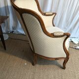 Louis XV-style shepherdess chair