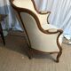 Louis XV-style shepherdess chair