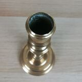 Bougeoir en laiton h21cm