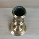 Brass candle holder h21cm