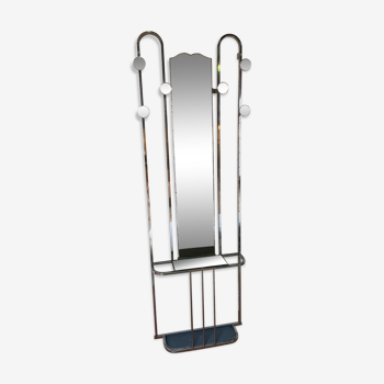 Mirror coat rack - Art Deco