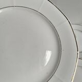 Vintage porcelain plates