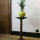 Elegant solid wood plant holder