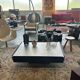 Table basse noire Vico Magistretti pour Gavina 1960