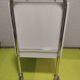 Chariot médical inox blanc laqué 4 tiroirs