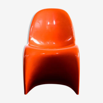 Panton Chair designed by Verner Panton produced by Fehlabaum