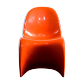 Panton Chair designed by Verner Panton produced by Fehlabaum