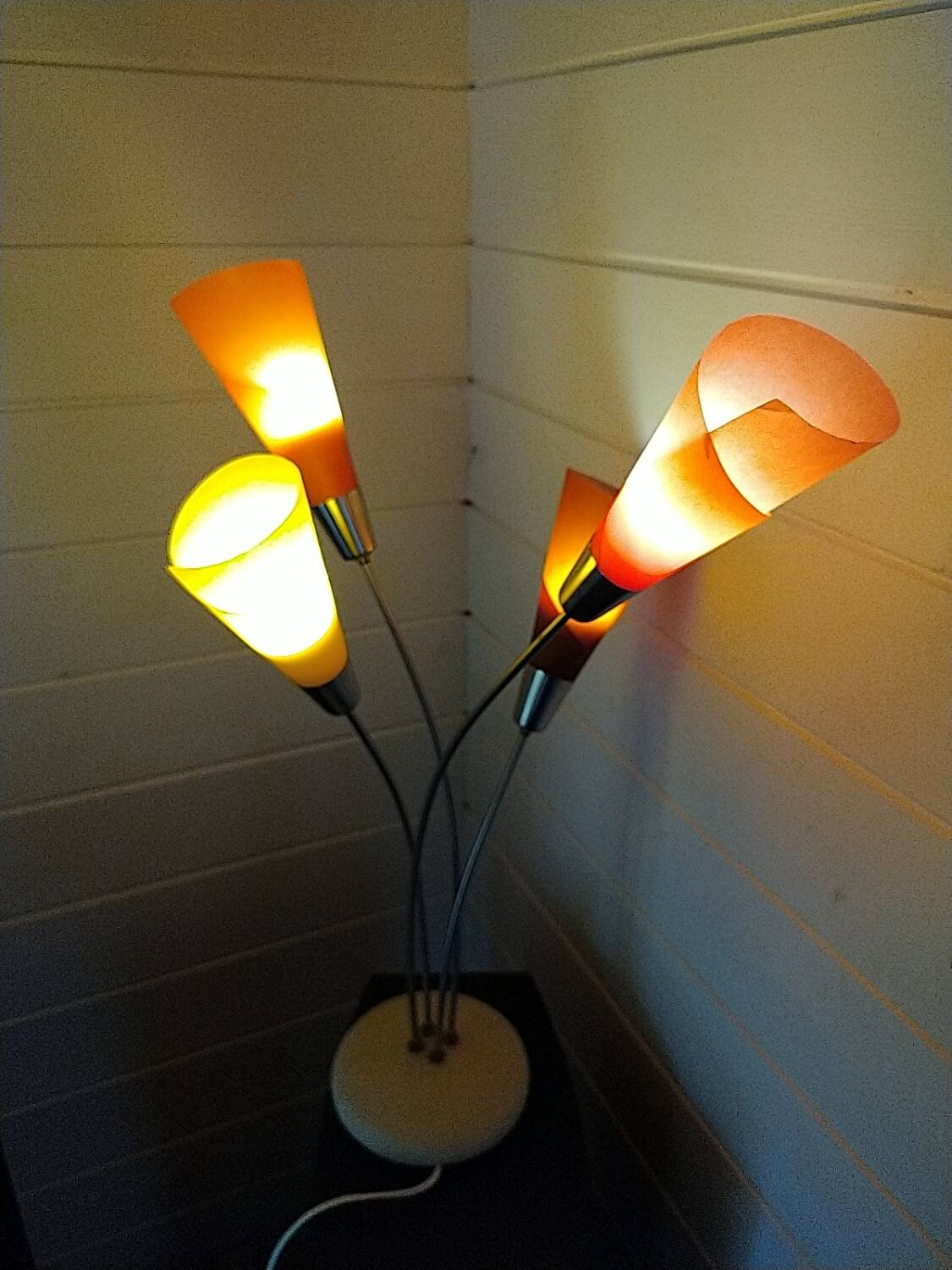 Designer lamp, unique model.