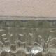 Set of 2 square wall or ceiling lights Holophane DC60