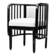 2 x original secessionist armchairs, attributed design: Marcel Kammerer (Vienna, c. 1910), manufacturer: Mundus (Vienna, c. 1910)