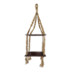 Étagère en macramé vintage
