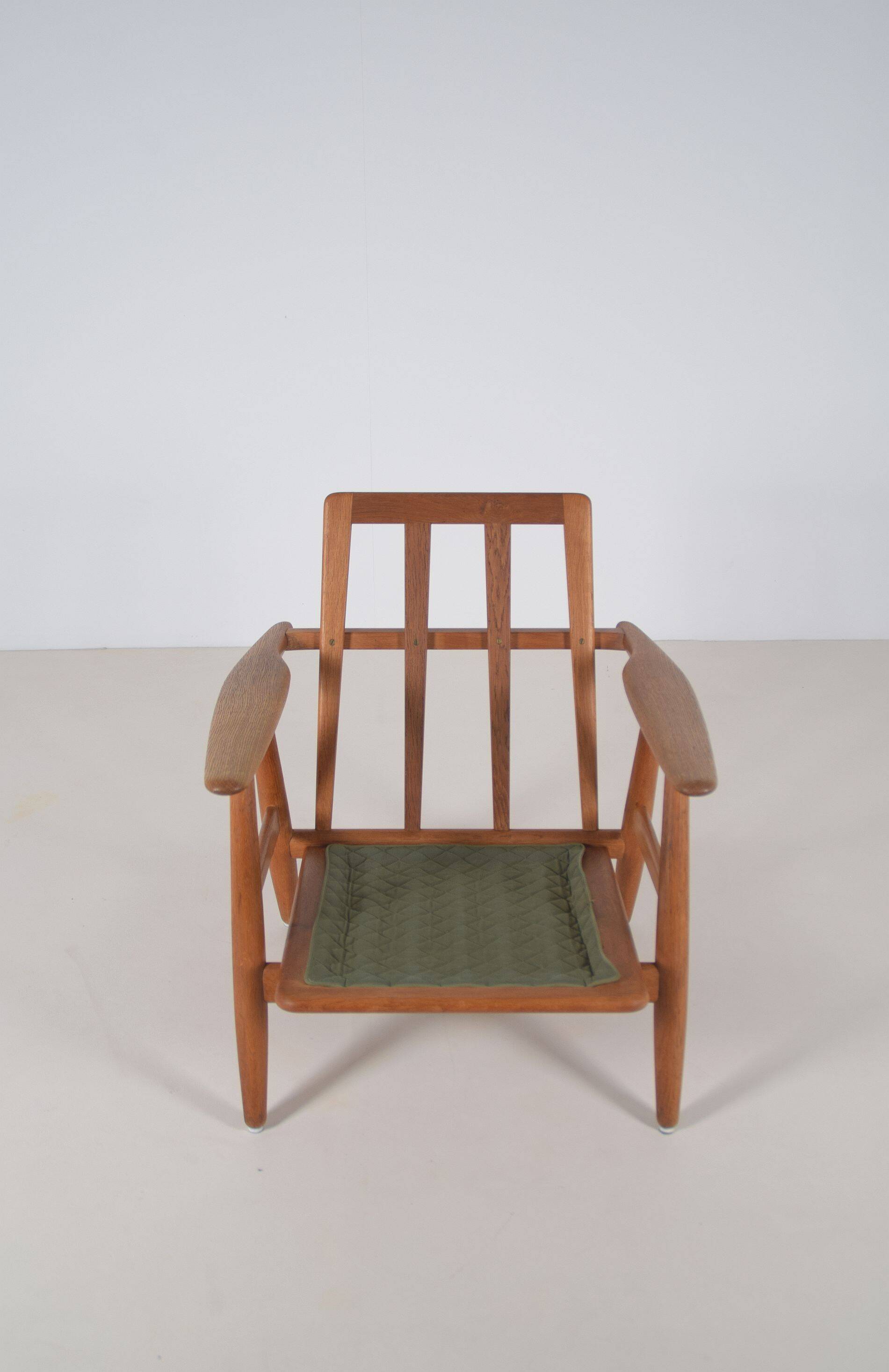 Danish Cigar GE240 chair by Hans Wegner for Getama, 1950s