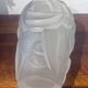 Art Deco Flower Vase (circa 1930) stylized flower motifs thick opaque glass