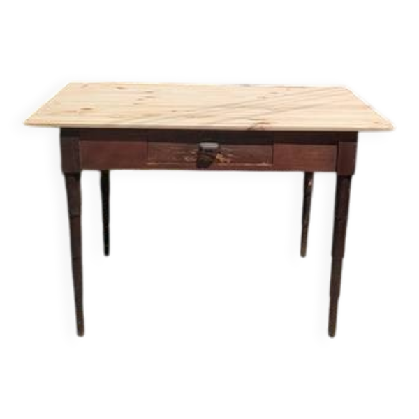 Table, bureau, console en bois massif