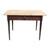 Table, bureau, console en bois massif