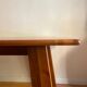 Walnut table by Mario Marenco