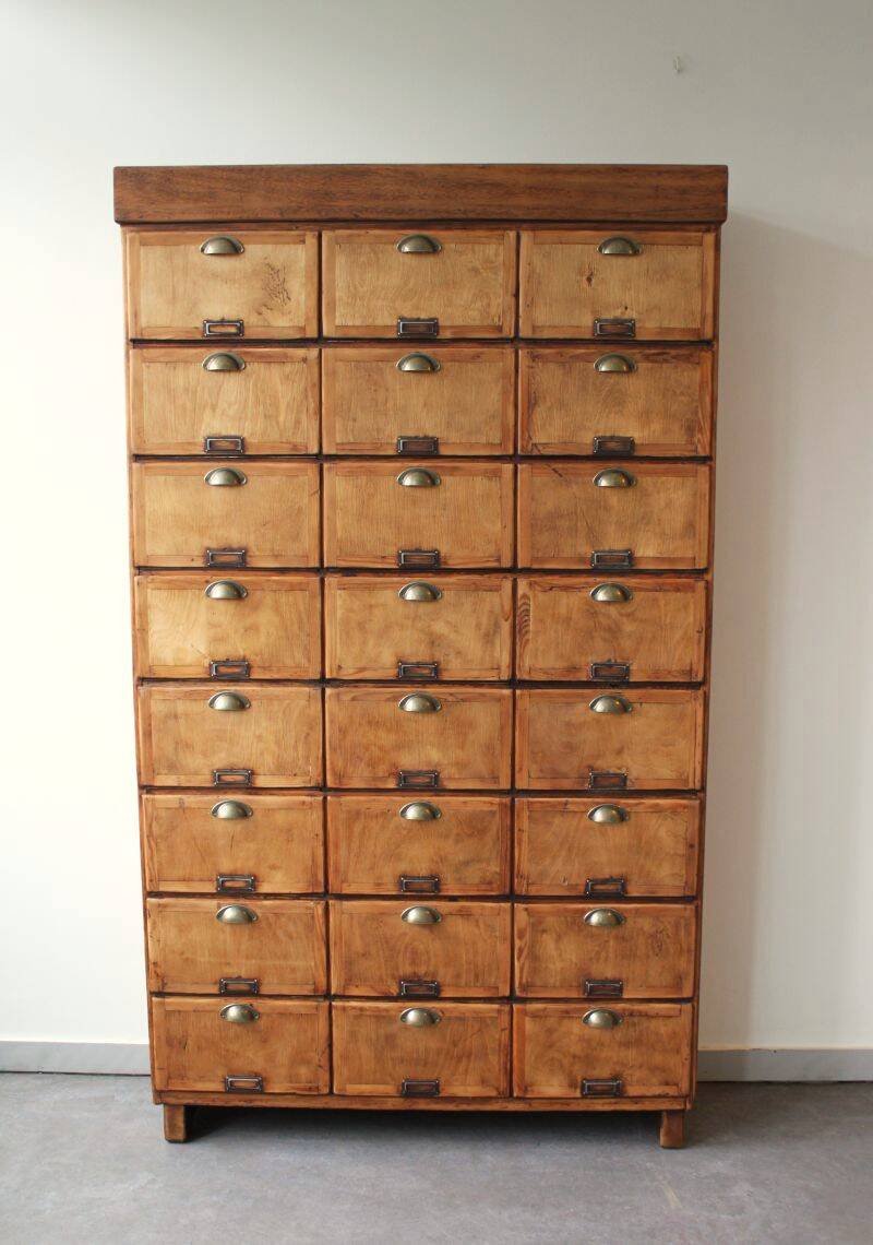 Notary's cabinet, 1930s