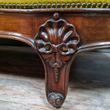 Meridian bench or recamier Napoleon III era mahogany