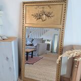 Trumeau mirror in Louis XVI style