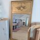 Trumeau mirror in Louis XVI style