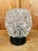 Vintage glass wall light or ceiling light