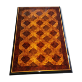 Coffee table in ronce de noyer lancel