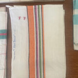 Set of 4 vintage tea towels