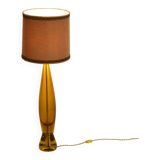 Seguso Flavio Poli large submerged glass lamp from Murano 1950s