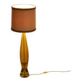 Seguso Flavio Poli large submerged glass lamp from Murano 1950s