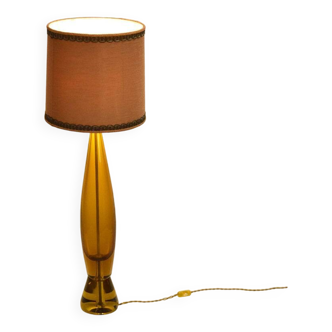 Seguso Flavio Poli large submerged glass lamp from Murano 1950s