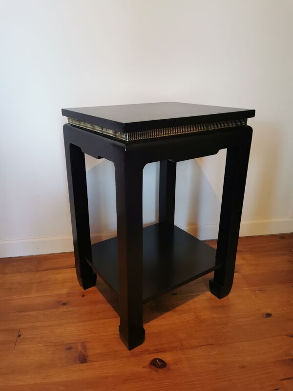 Table d'appoint vintage inspiration art déco