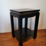 Vintage side table art deco inspiration