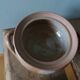 Pot couvert sucrier en grès de Puisaye