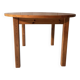 Table en pin