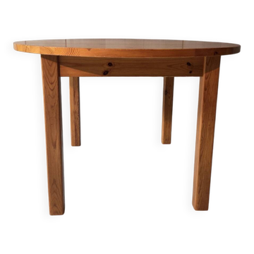 Table en pin