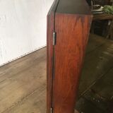 Small shop window oak 50s
