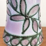 Strehla Keramik vase model 1231 1960s
