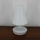 Lampe en opaline blanche par Stefan Tabery, 1970