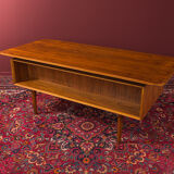 Walnut desk from the 1950s