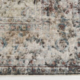 8x11 distressed antique vintage rug 333x230cm