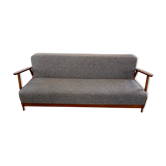 Teak sofa bed