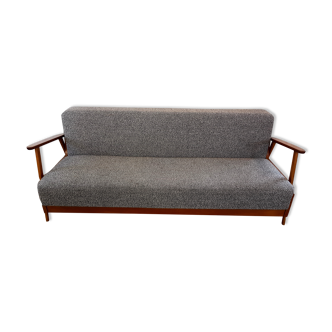 Teak sofa bed
