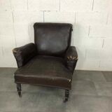 Fauteuil Napoléon III ancien