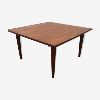 Scandinavian teak side table