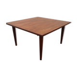 Scandinavian teak side table