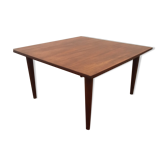 Scandinavian teak side table
