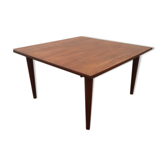 Scandinavian teak side table