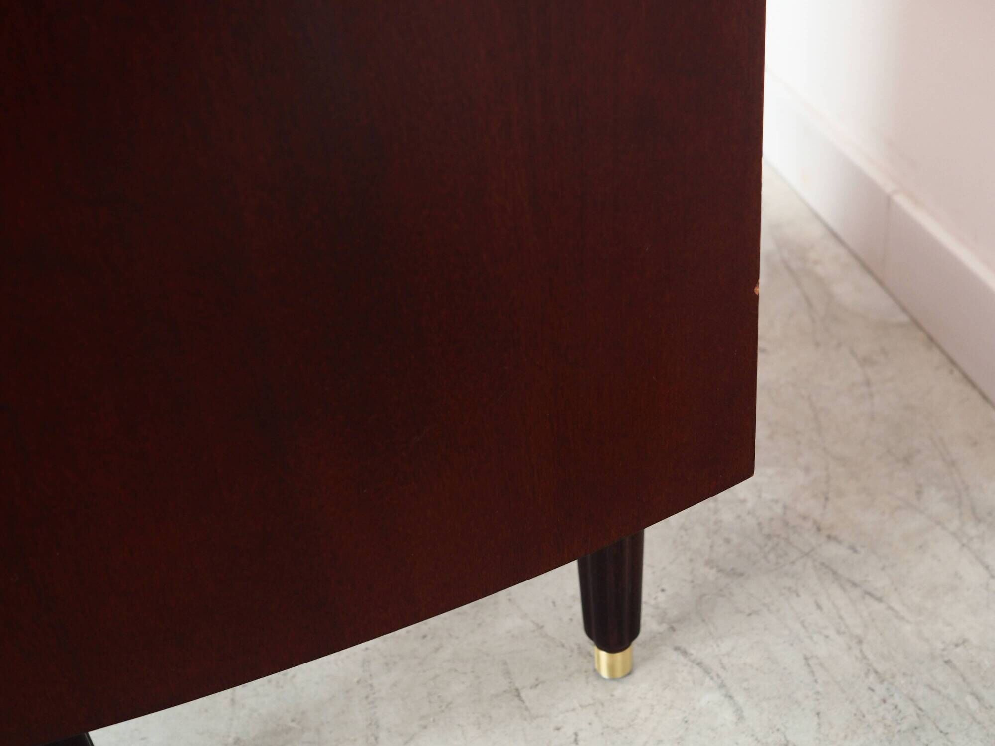 Mahogany secretary, Danish design, 1970s, manufacturer: PMJ Viby J